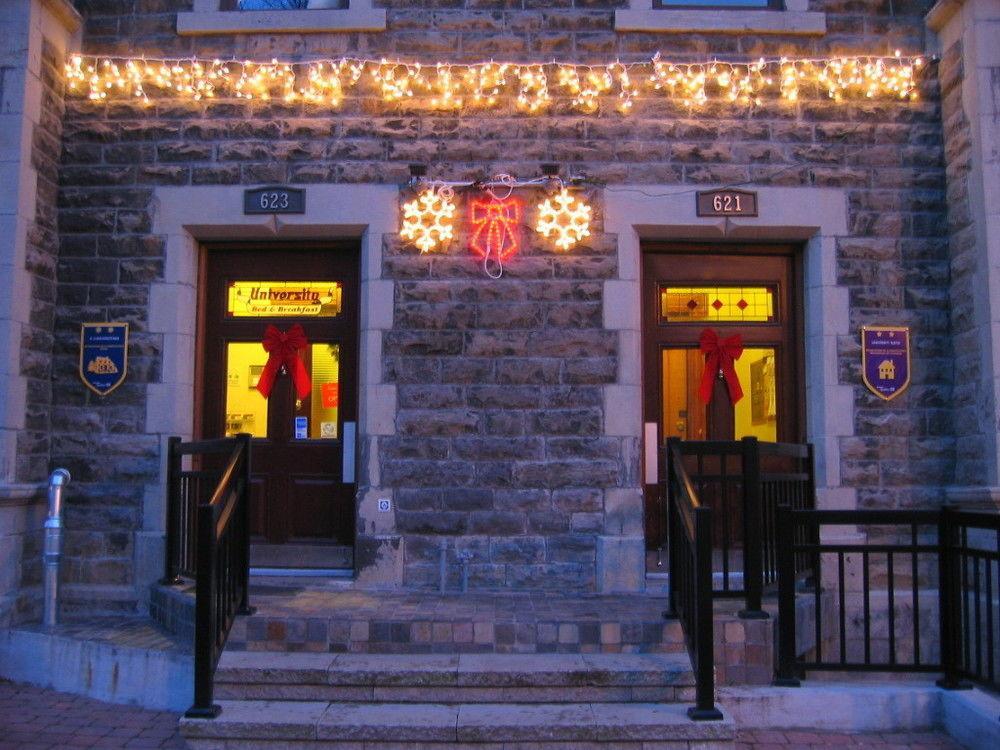 Gite University Bed And Breakfast Montreal Exterior foto