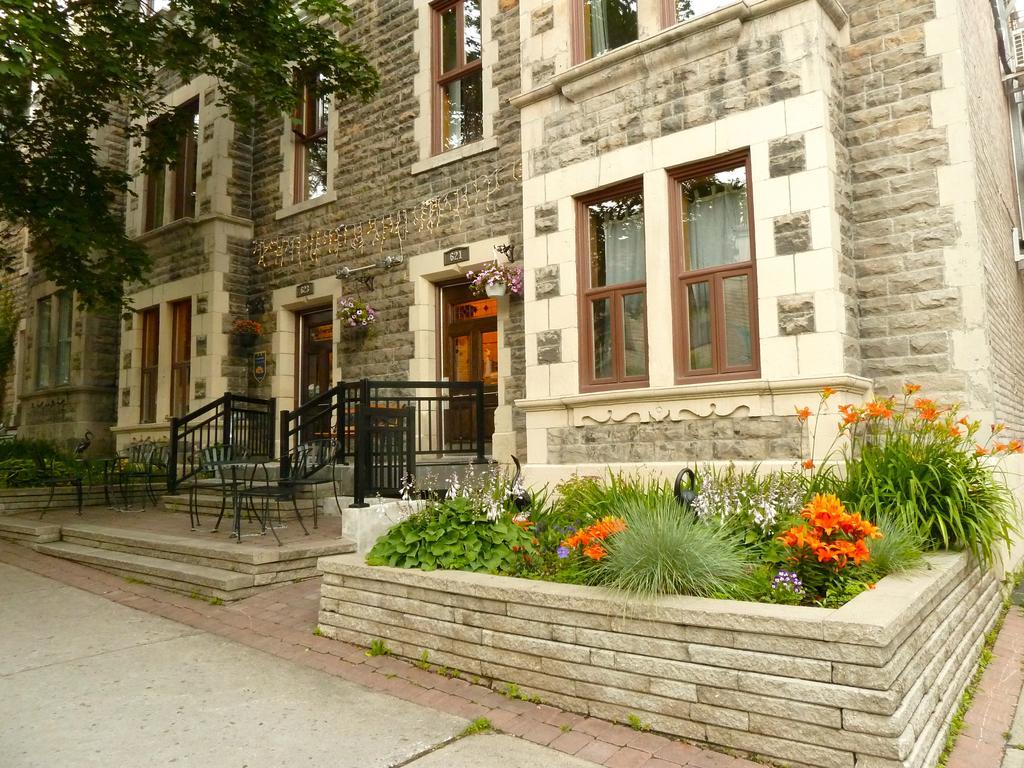 Gite University Bed And Breakfast Montreal Exterior foto